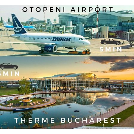 Otopeni Suites By Citybookings Eksteriør billede