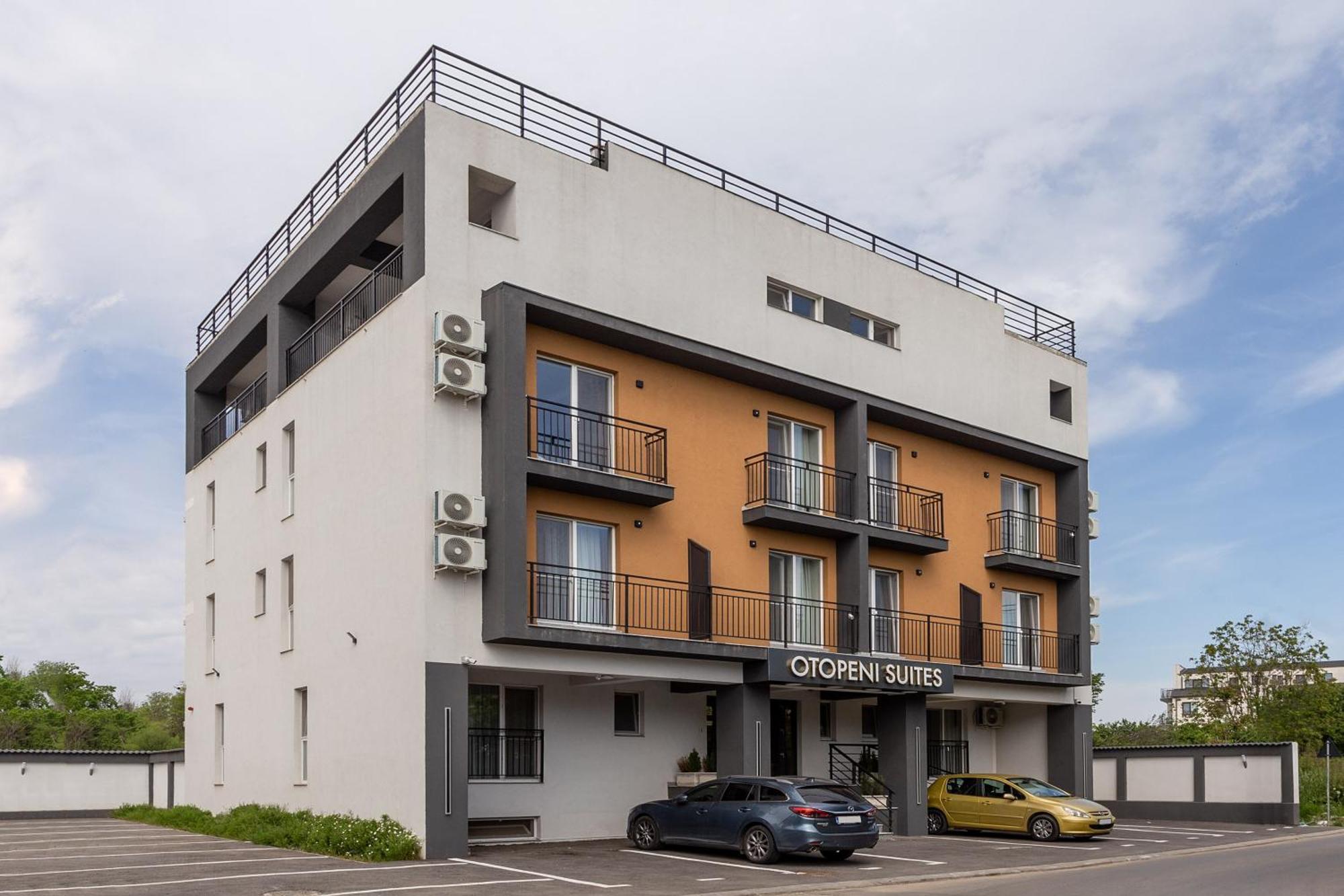 Otopeni Suites By Citybookings Eksteriør billede