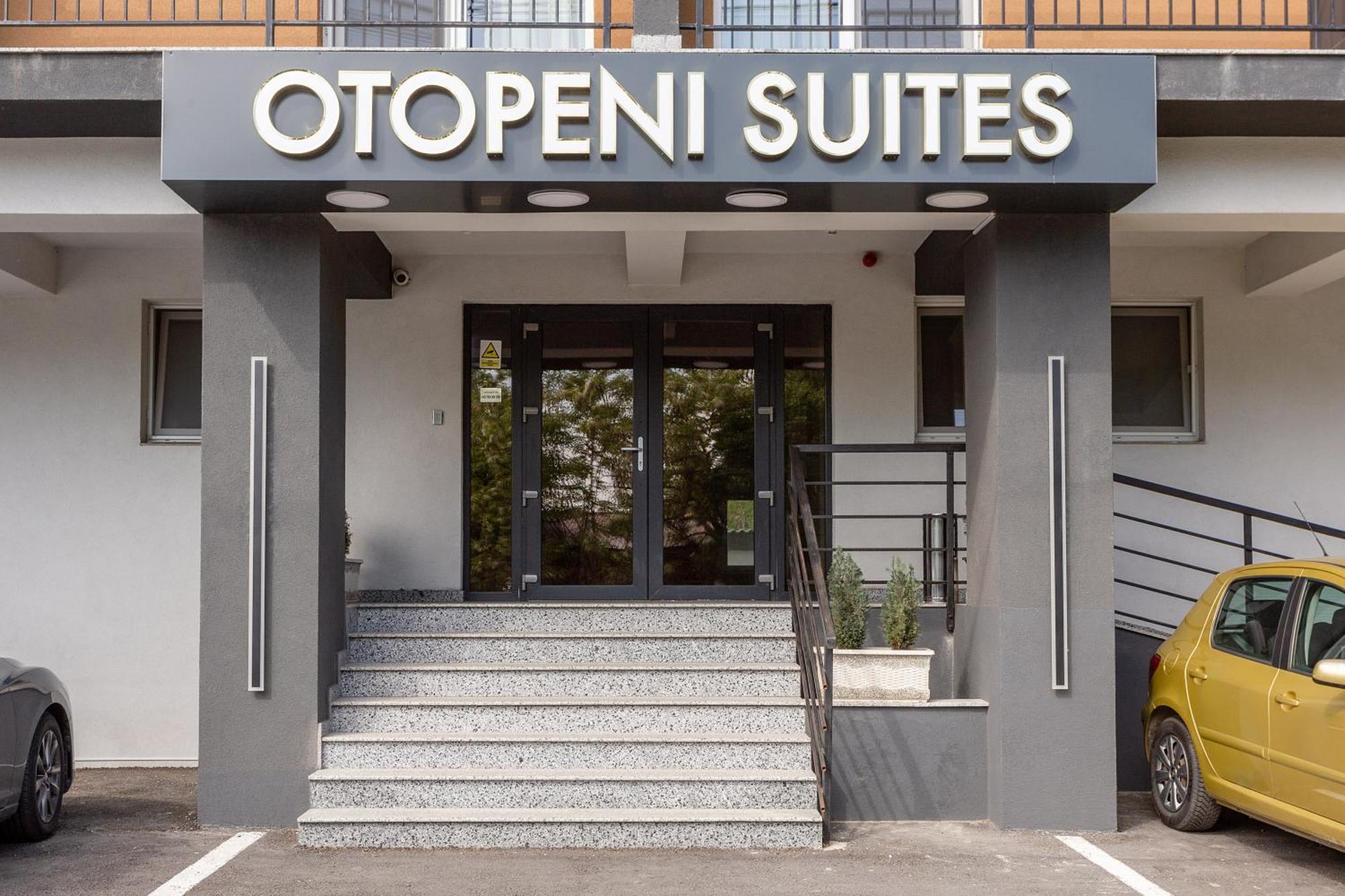 Otopeni Suites By Citybookings Eksteriør billede