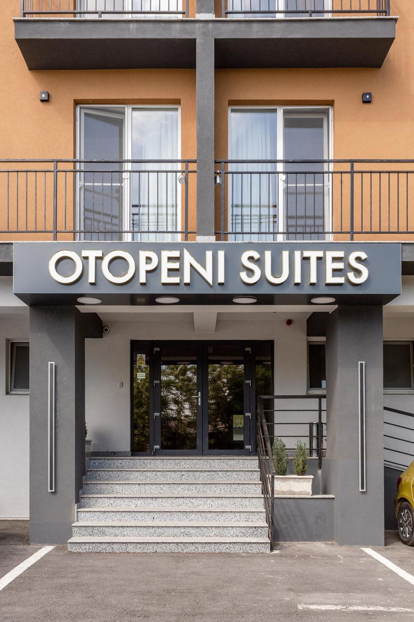 Otopeni Suites By Citybookings Eksteriør billede