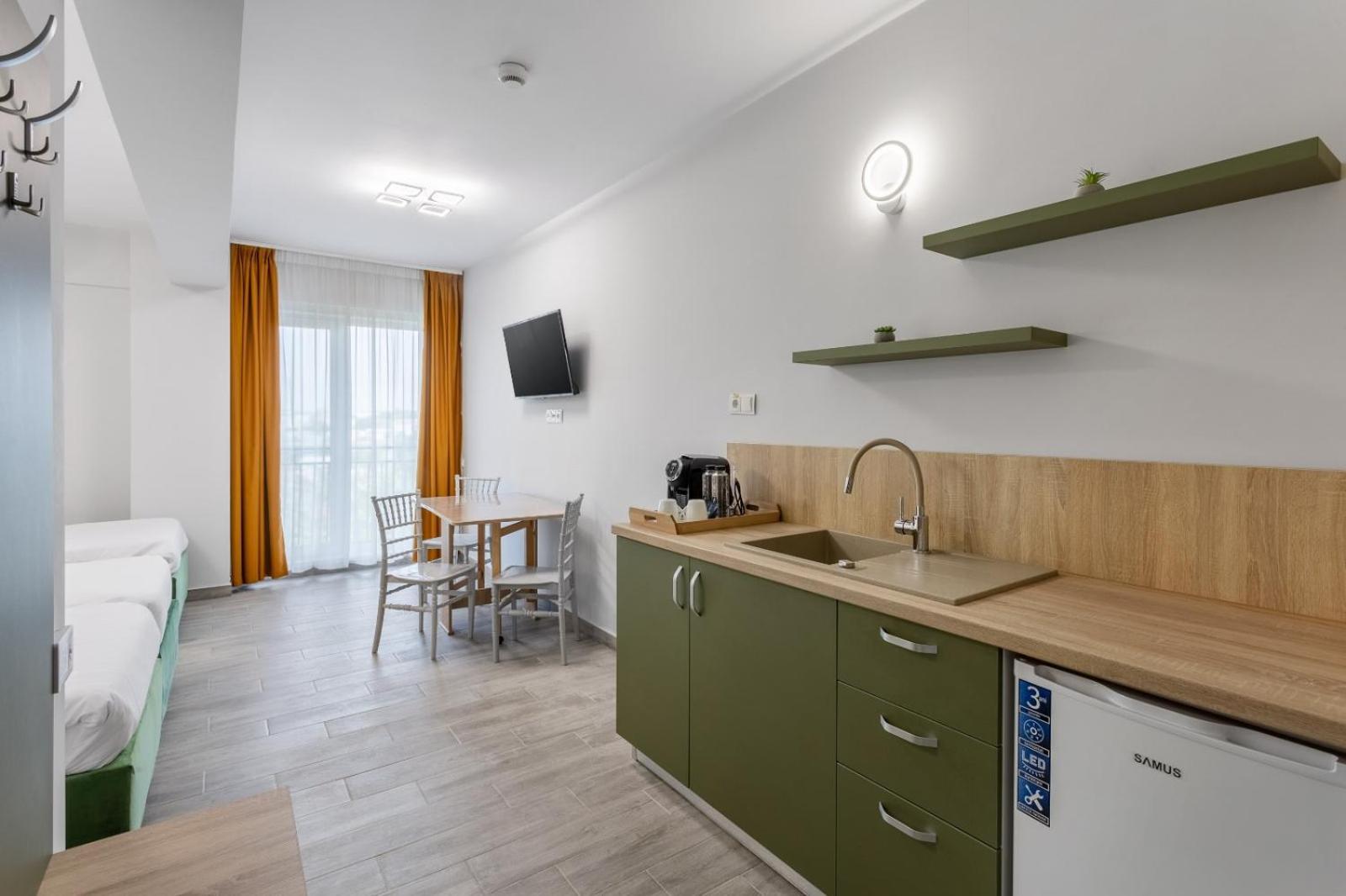 Otopeni Suites By Citybookings Eksteriør billede
