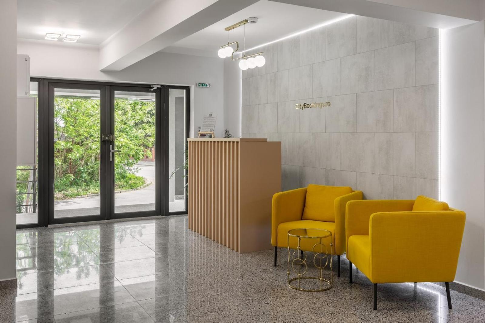 Otopeni Suites By Citybookings Eksteriør billede