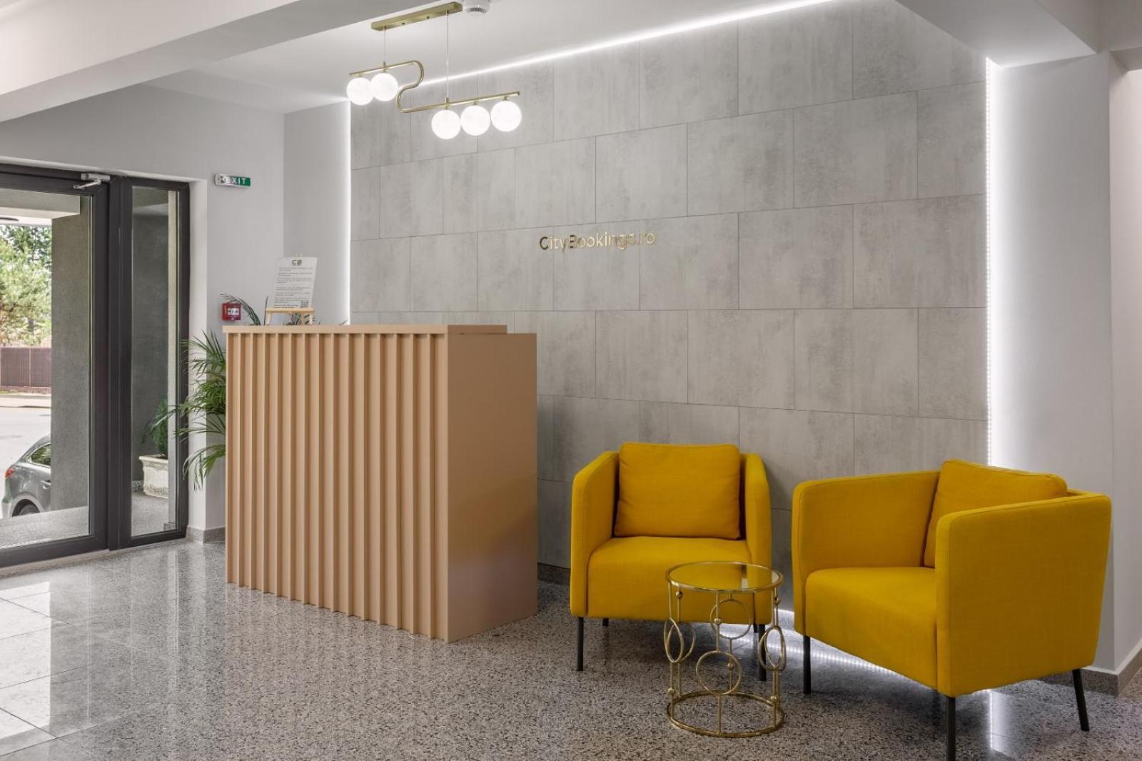 Otopeni Suites By Citybookings Eksteriør billede