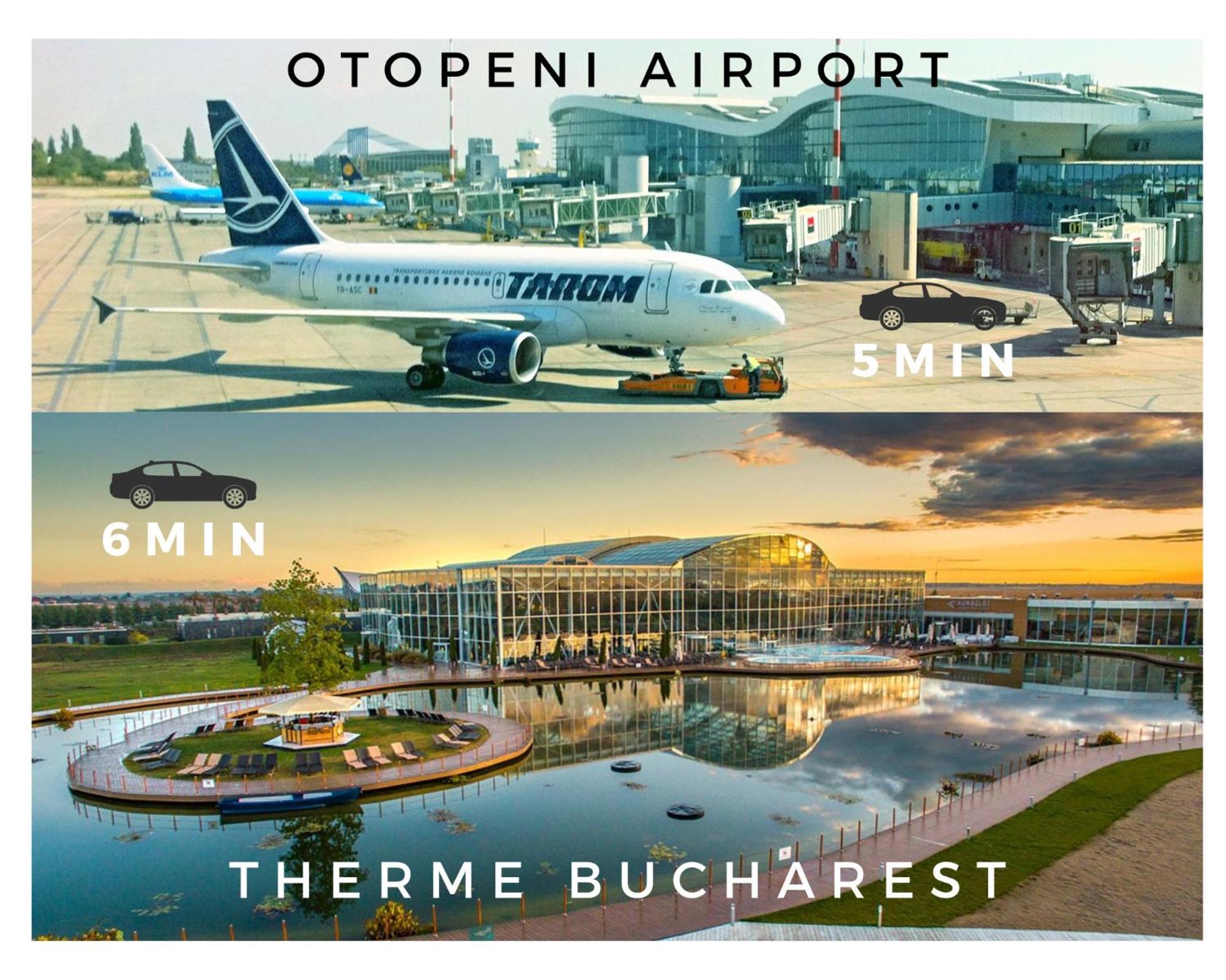 Otopeni Suites By Citybookings Eksteriør billede